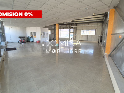 Închiriere spațiu comercial – 250 mp, strada Dobrogeanu Gherea
