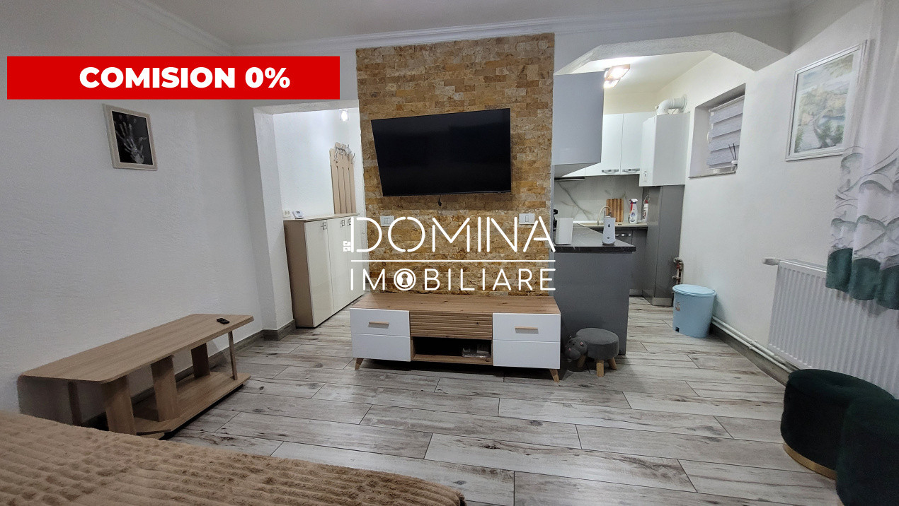 Închiriere apartament 2 camere, mobilat complet, parter, Strada Minerilor