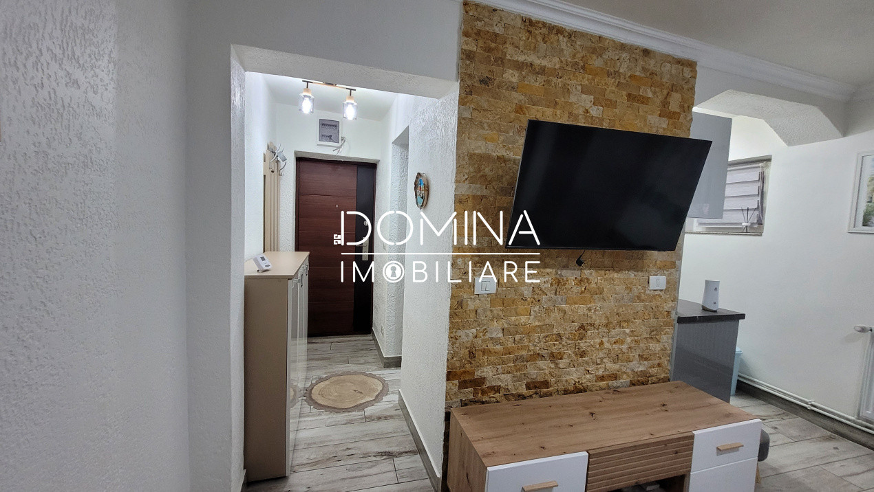 Închiriere apartament 2 camere, mobilat complet, parter, Strada Minerilor