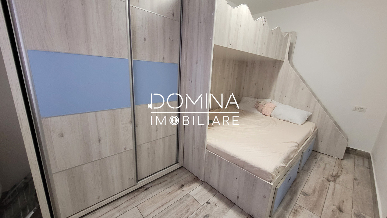 Închiriere apartament 2 camere, mobilat complet, parter, Strada Minerilor