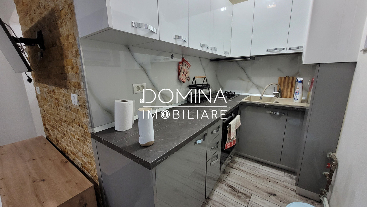 Închiriere apartament 2 camere, mobilat complet, parter, Strada Minerilor