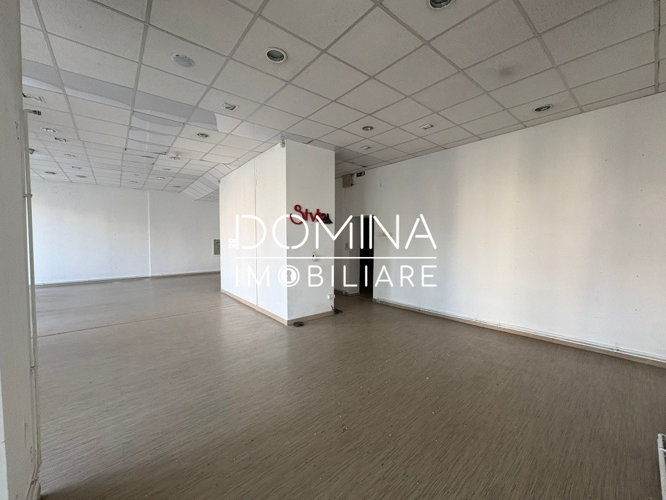 Închiriere spațiu comercial *150 mp-ultracentral-vitrină 10 m.l.- dublu acces*