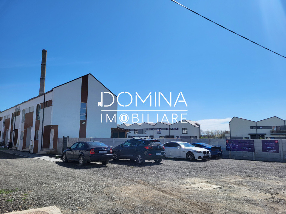 Case noi 2025 în complex rezidențial, strada Panduri, Târgu Jiu