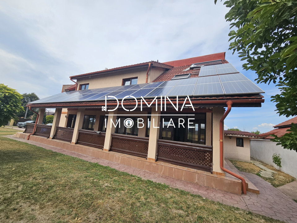 Vânzare vilă spațioasă P+1+M, în Târgu Jiu, strada Tismana - zonă rezidențială