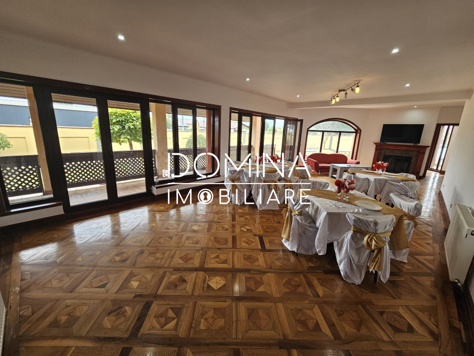 Vânzare vilă spațioasă P+1+M, în Târgu Jiu, strada Tismana - zonă rezidențială