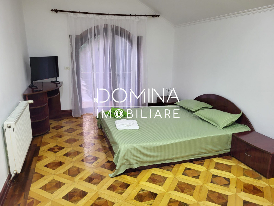 Vânzare vilă spațioasă P+1+M, în Târgu Jiu, strada Tismana - zonă rezidențială