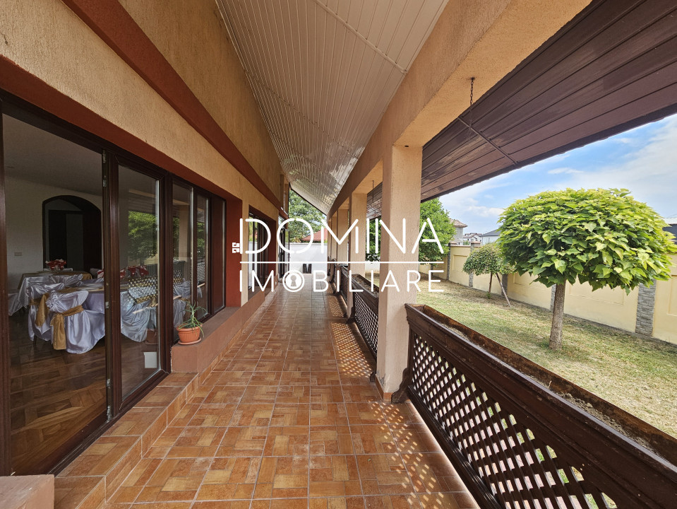 Vânzare vilă spațioasă P+1+M, în Târgu Jiu, strada Tismana - zonă rezidențială