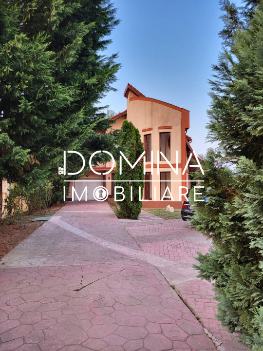 Vânzare vilă spațioasă P+1+M, în Târgu Jiu, strada Tismana - zonă rezidențială