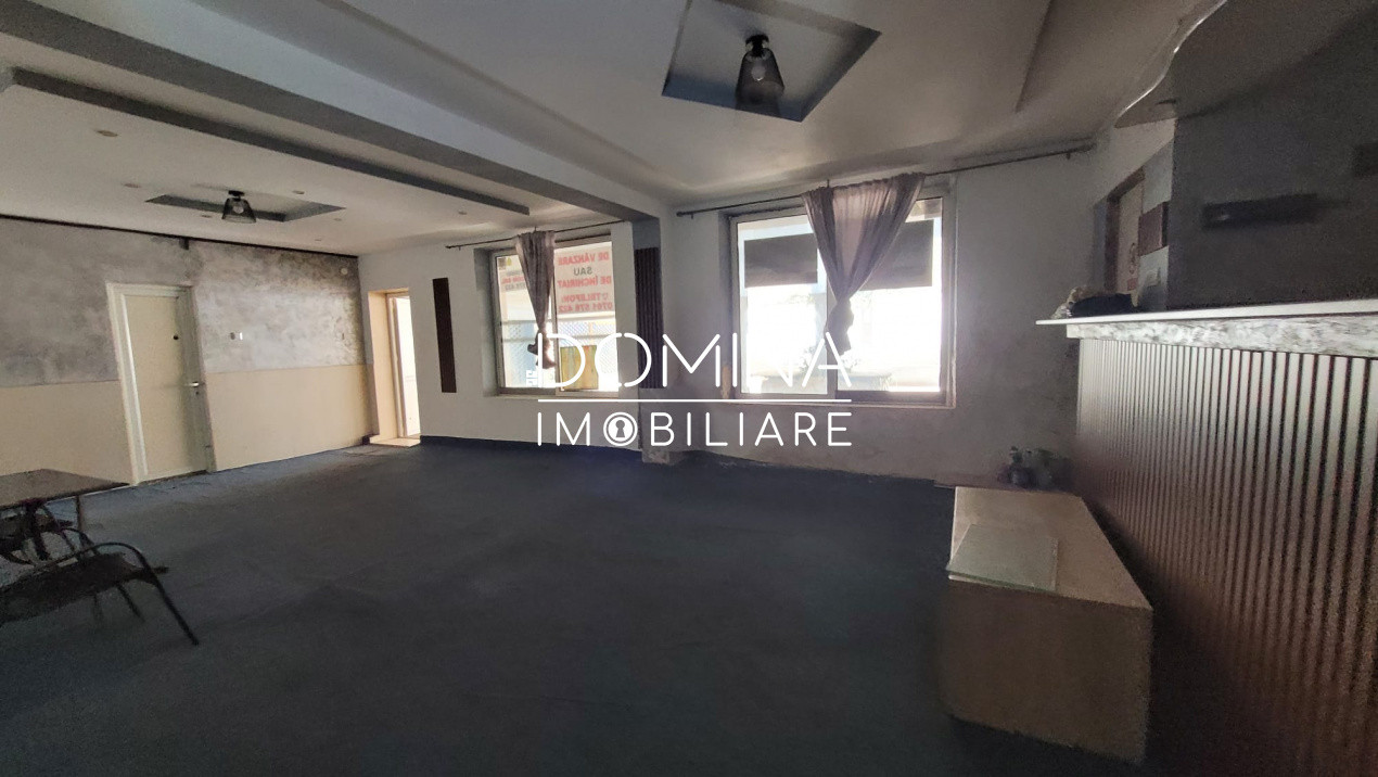 Spațiu comercial de vânzare, situat în Rovinari, strada Păcii