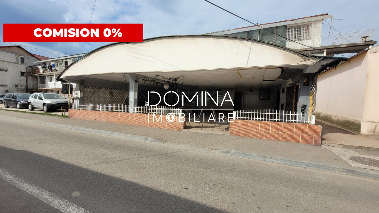 Spațiu comercial de vânzare, situat în Rovinari, strada Păcii