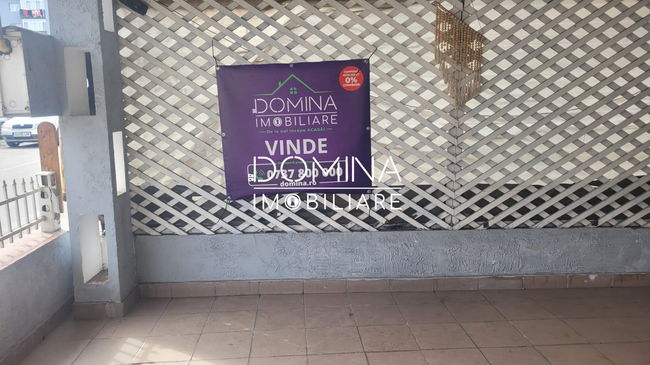 Spațiu comercial de vânzare, situat în Rovinari, strada Păcii