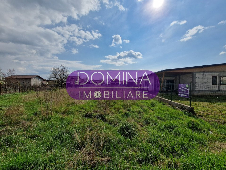 Vânzare teren intravilan situat în Târgu Jiu, strada Arinului, cartier Iezureni