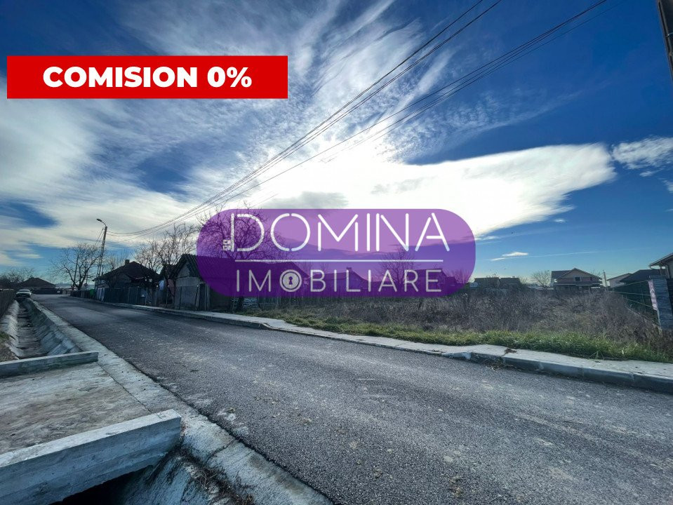 Vânzare teren intravilan situat în Târgu Jiu, strada Arinului, cartier Iezureni