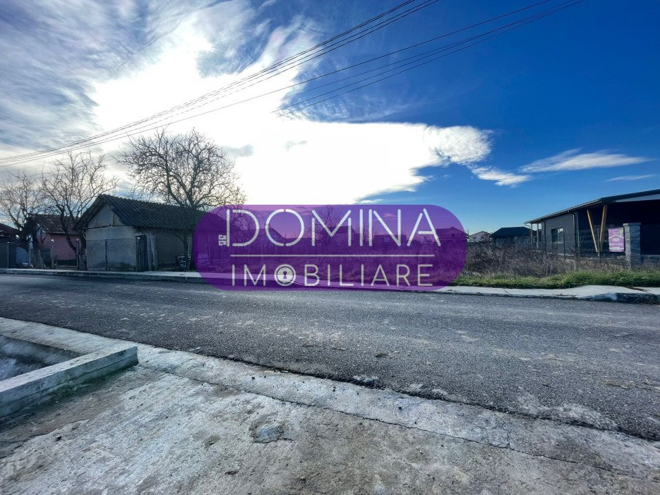 Vânzare teren intravilan situat în Târgu Jiu, strada Arinului, cartier Iezureni