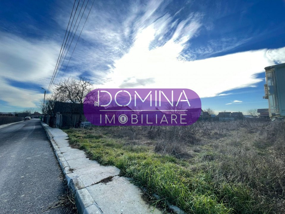 Vânzare teren intravilan situat în Târgu Jiu, strada Arinului, cartier Iezureni