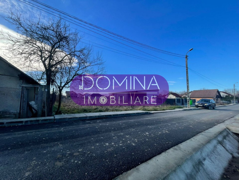 Vânzare teren intravilan situat în Târgu Jiu, strada Arinului, cartier Iezureni