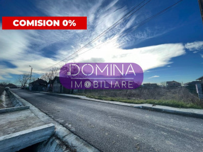 Vânzare teren intravilan situat în Târgu Jiu, strada Arinului, cartier Iezureni