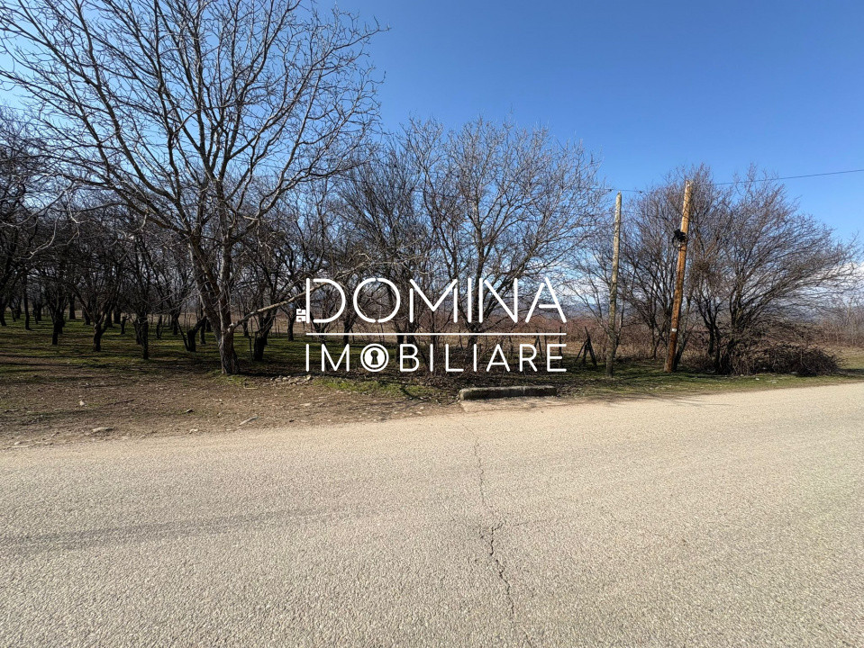 Vânzare teren cu dublă deschidere, situat în comuna Lelești, sat Lelești