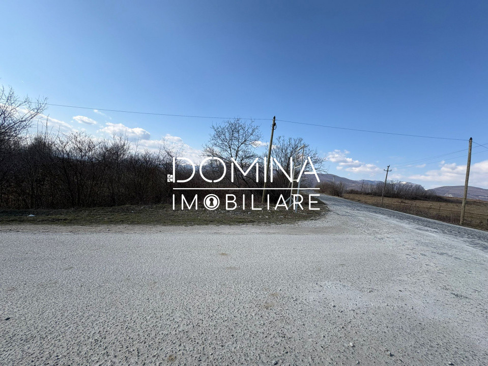 Vânzare teren cu dublă deschidere, situat în comuna Lelești, sat Lelești