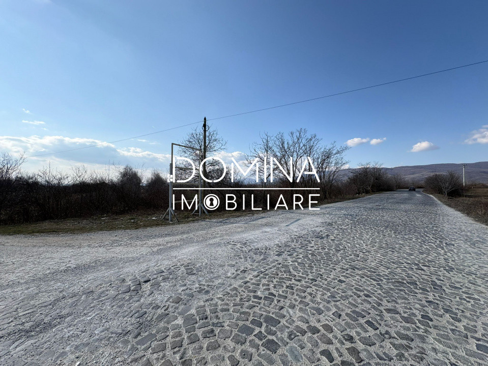 Vânzare teren cu dublă deschidere, situat în comuna Lelești, sat Lelești