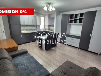 Vânzare apartament 2 camere, etaj 1, mobilat și utilat, strada 14 Octombrie