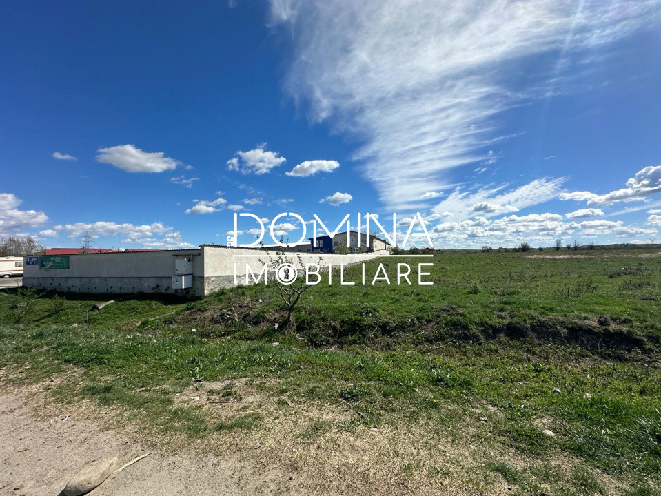 Vânzare teren intravilan 10.339 mp cu PUZ*dublă deschidere* - strada Narciselor 