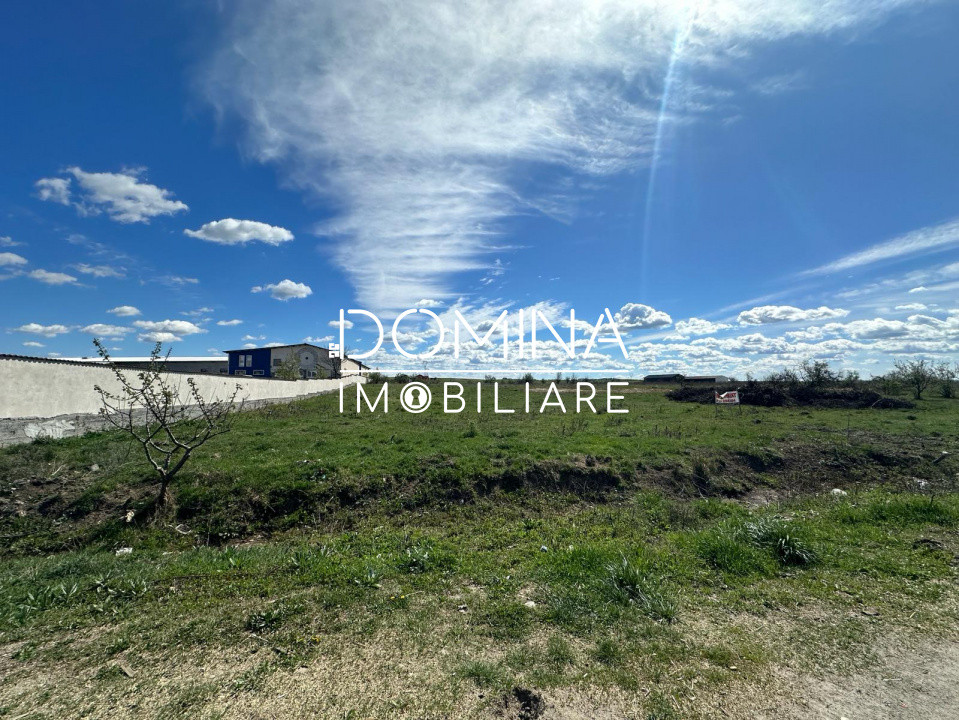 Vânzare teren intravilan 10.339 mp cu PUZ*dublă deschidere* - strada Narciselor 