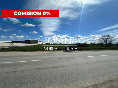 Vânzare teren intravilan 10.339 mp cu PUZ*dublă deschidere* - strada Narciselor 