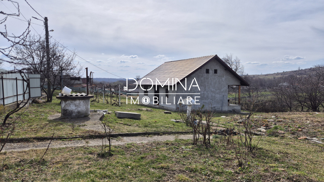 Vânzare casă construcție nouă, situată în comuna Baia de Fier