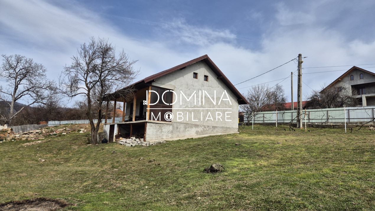 Vânzare casă construcție nouă, situată în comuna Baia de Fier