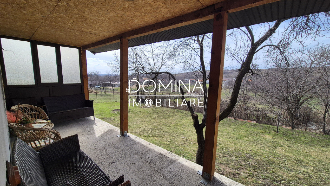 Vânzare casă construcție nouă, situată în comuna Baia de Fier