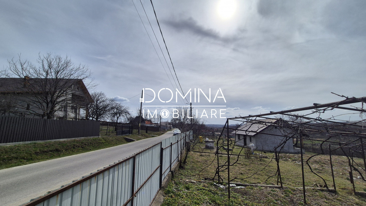 Vânzare casă construcție nouă, situată în comuna Baia de Fier