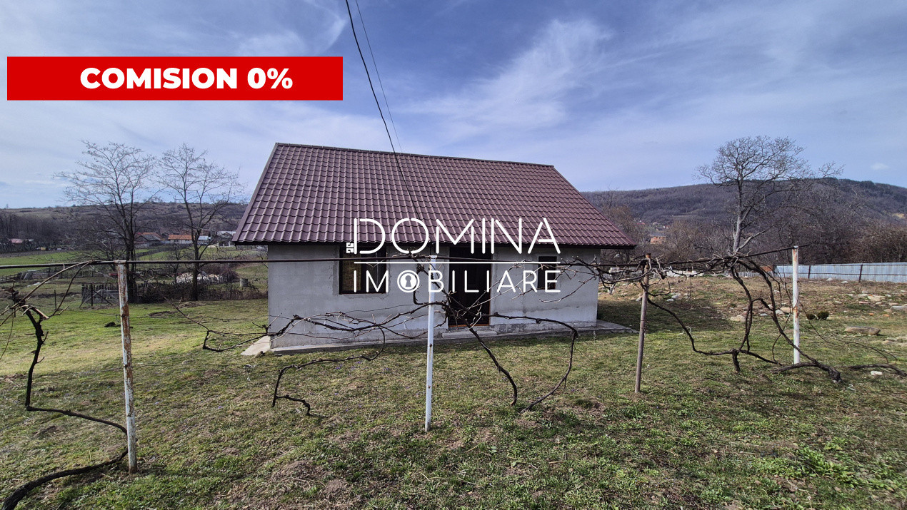 Vânzare casă construcție nouă, situată în comuna Baia de Fier