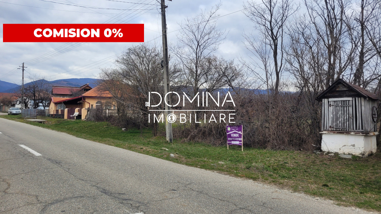 Vânzare teren 4364 mp, în comuna Crasna - sat Crasna