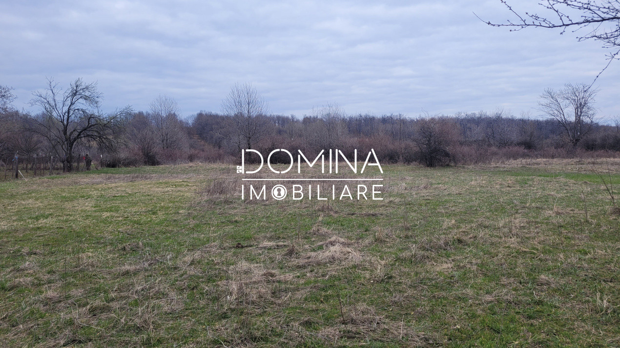 Vânzare teren 4364 mp, în comuna Crasna - sat Crasna