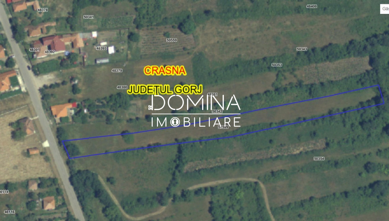 Vânzare teren 4364 mp, în comuna Crasna - sat Crasna