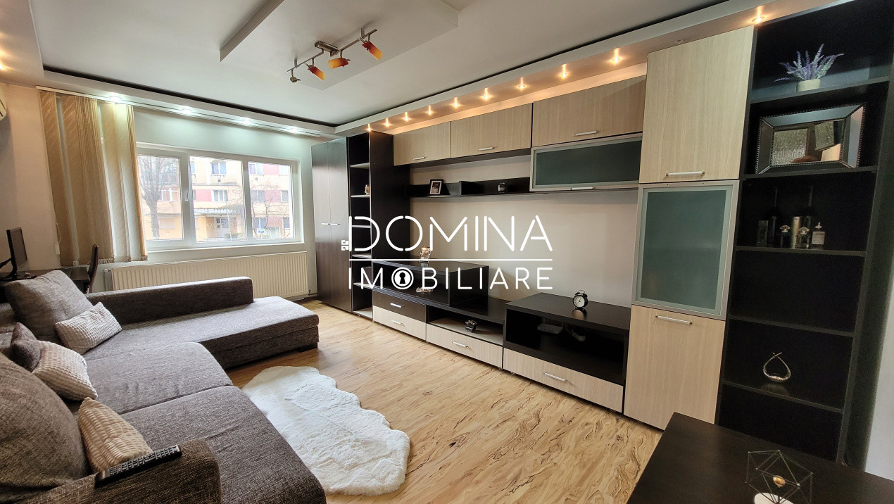 Vânzare apartament 2 camere, modern,  vizavi de Liceul ”Ecaterina Teodoroiu” 
