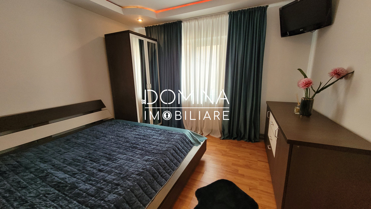 Vânzare apartament 2 camere, modern,  vizavi de Liceul ”Ecaterina Teodoroiu” 