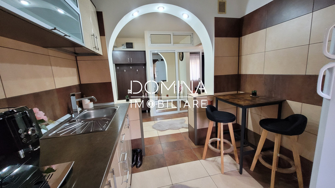 Vânzare apartament 2 camere, modern,  vizavi de Liceul ”Ecaterina Teodoroiu” 