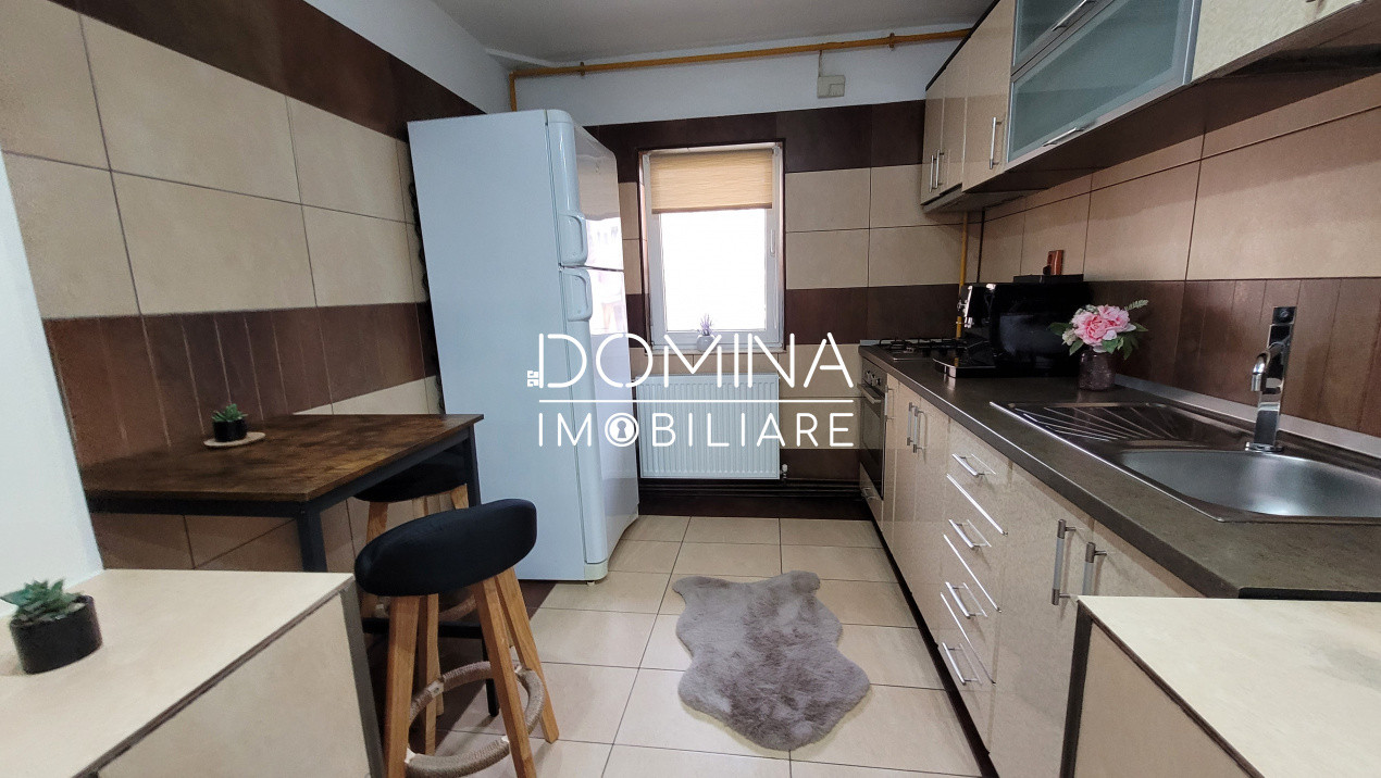 Vânzare apartament 2 camere, modern,  vizavi de Liceul ”Ecaterina Teodoroiu” 