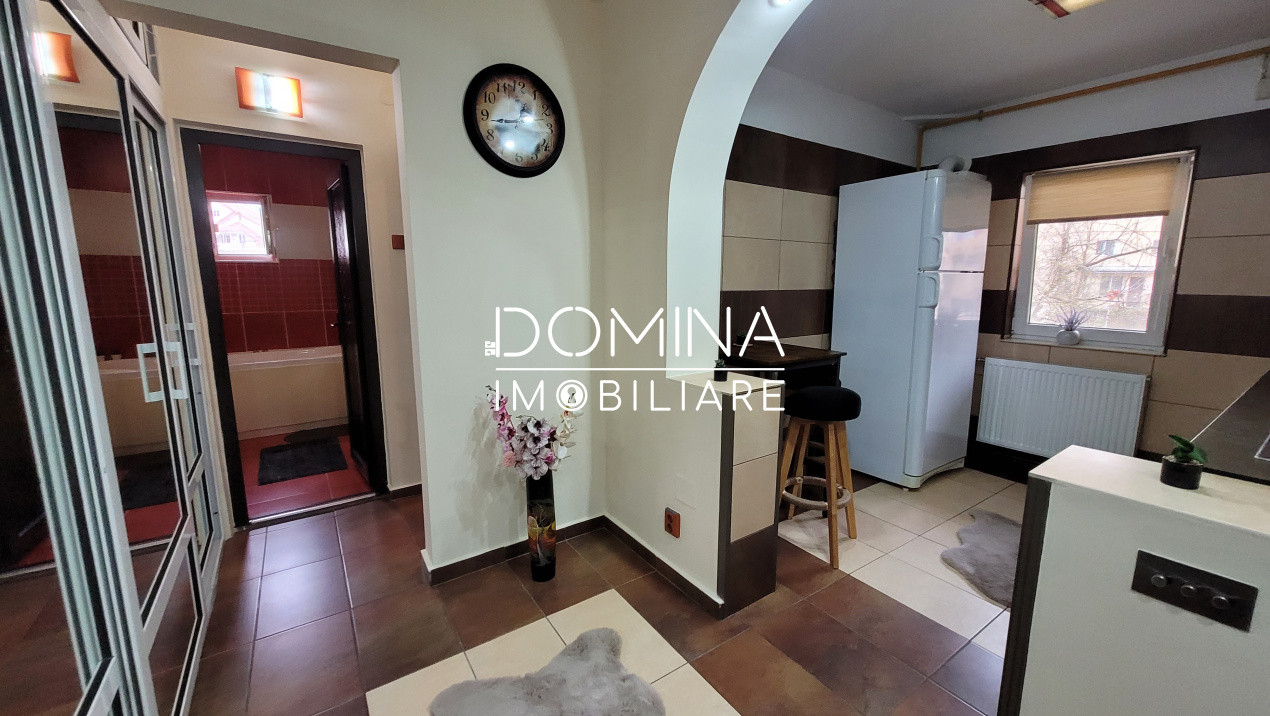 Vânzare apartament 2 camere, modern,  vizavi de Liceul ”Ecaterina Teodoroiu” 