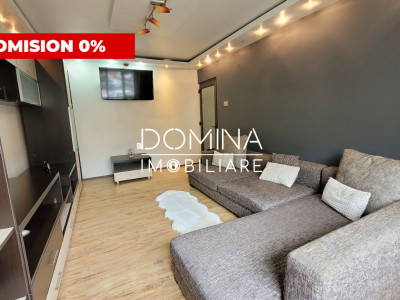 Vânzare apartament 2 camere, modern,  vizavi de Liceul ”Ecaterina Teodoroiu” 