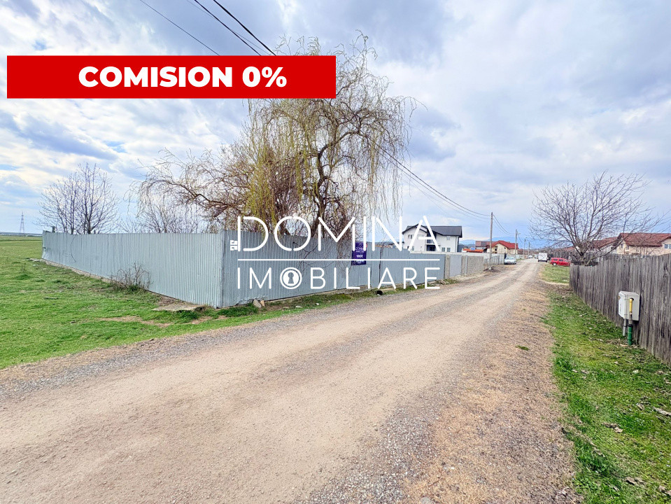 Vânzare teren 1.367 mp – strada Prieteniei – zonă în dezvoltare