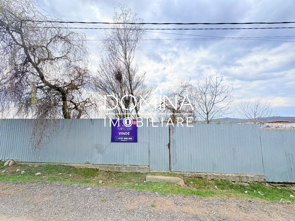 Vânzare teren 1.367 mp – strada Prieteniei – zonă în dezvoltare
