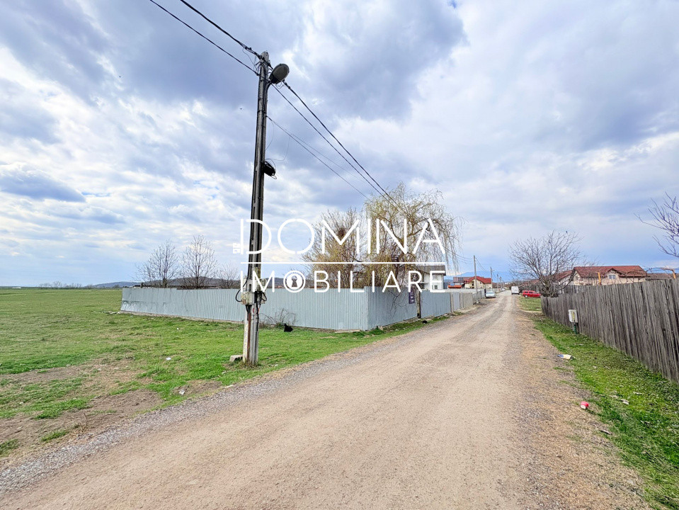 Vânzare teren 1.367 mp – strada Prieteniei – zonă în dezvoltare