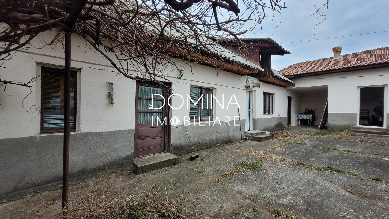 Vânzare casă cu teren generos, locație deosebită,  în Mușetești, Gorj