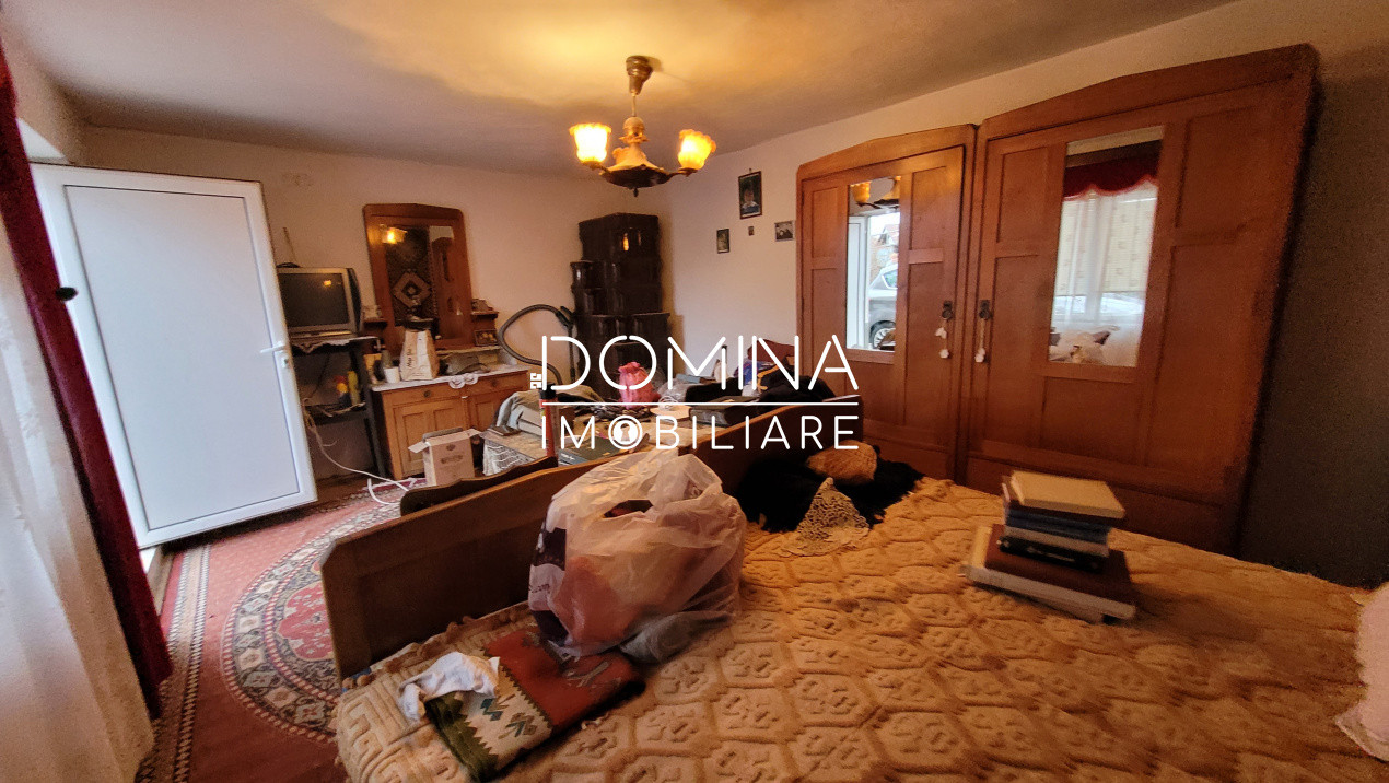 Vânzare casă cu teren generos, locație deosebită,  în Mușetești, Gorj