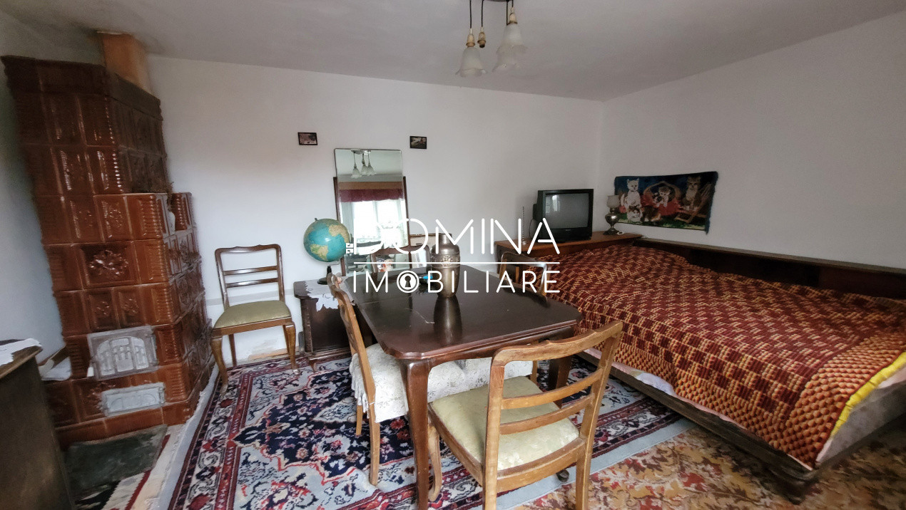 Vânzare casă cu teren generos, locație deosebită,  în Mușetești, Gorj