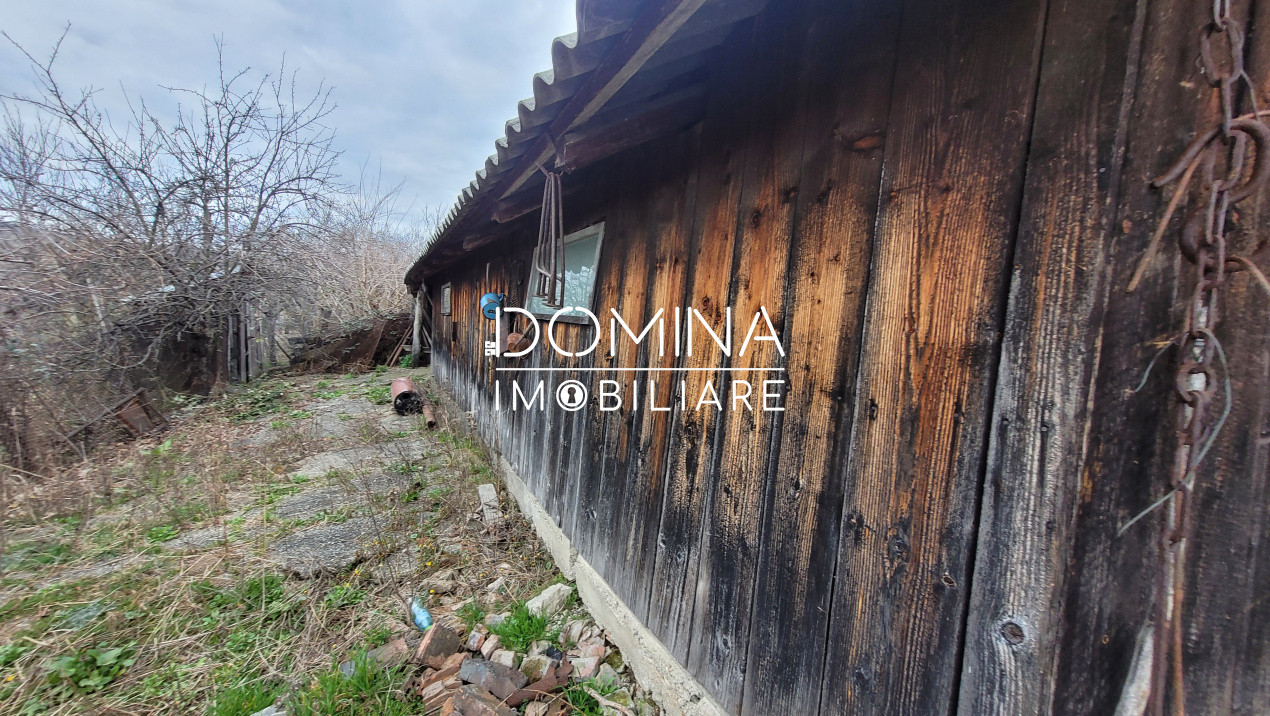 Vânzare casă cu teren generos, locație deosebită,  în Mușetești, Gorj