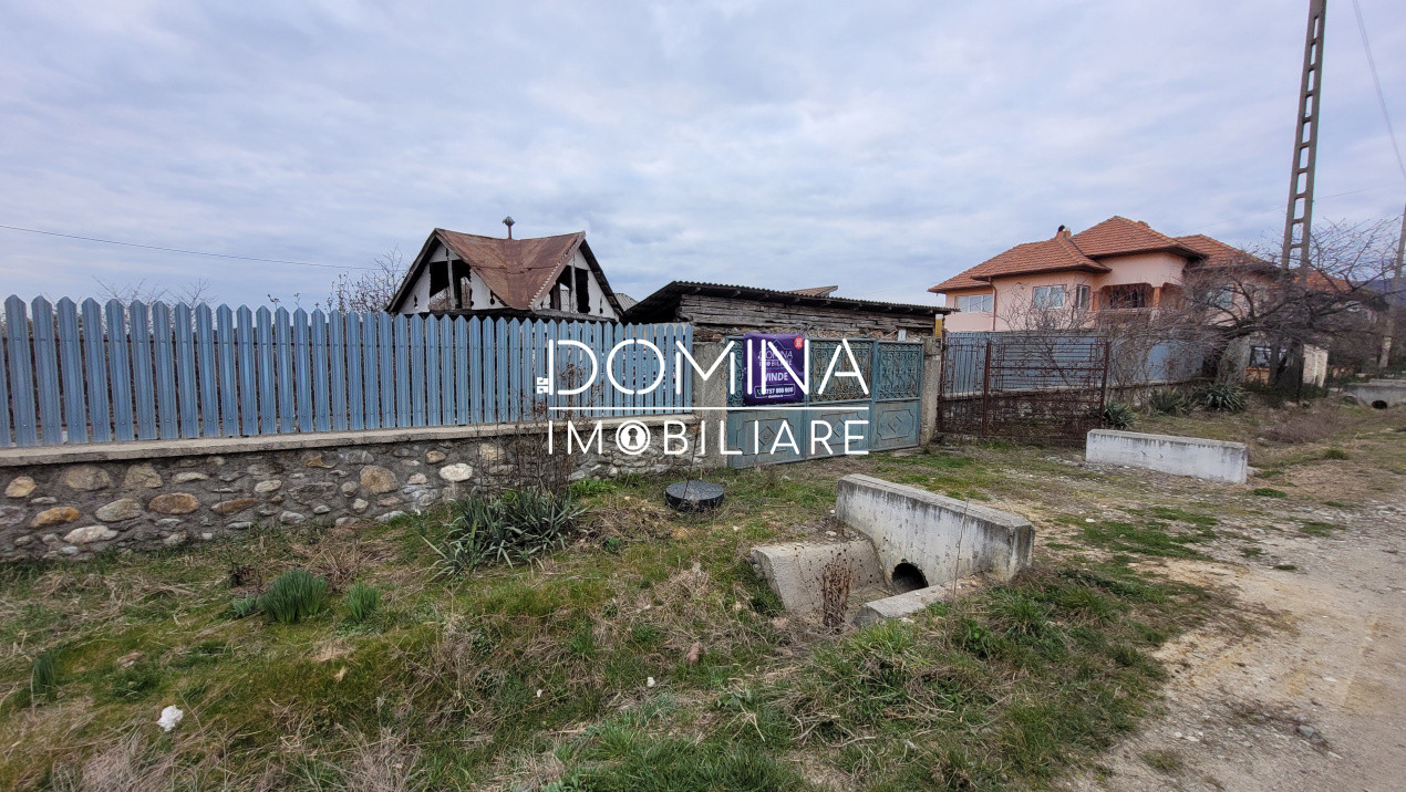 Vânzare casă cu teren generos, locație deosebită,  în Mușetești, Gorj